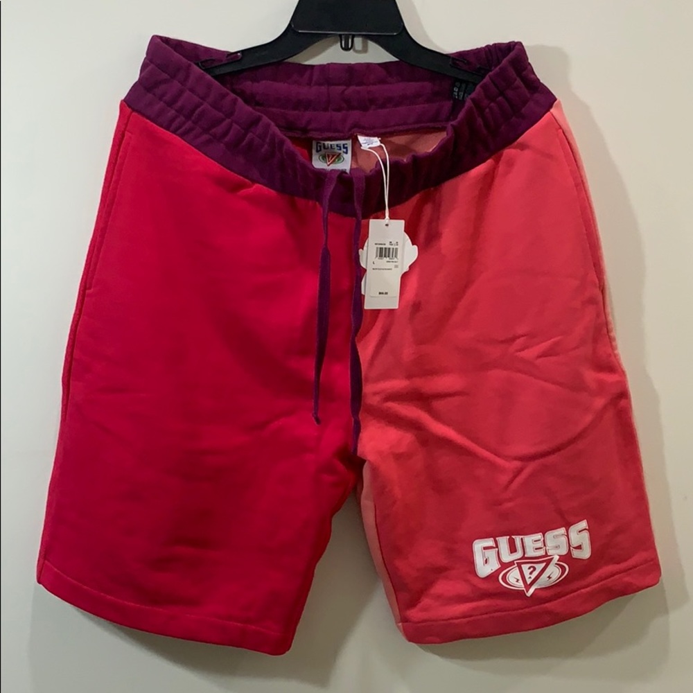 Guess x J. Balvin drawstring sweat shorts size L